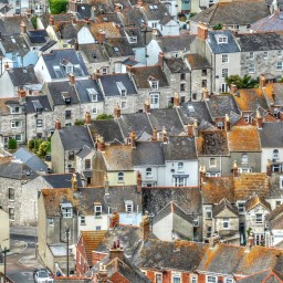 Is there a shortage of affordable housing in England?