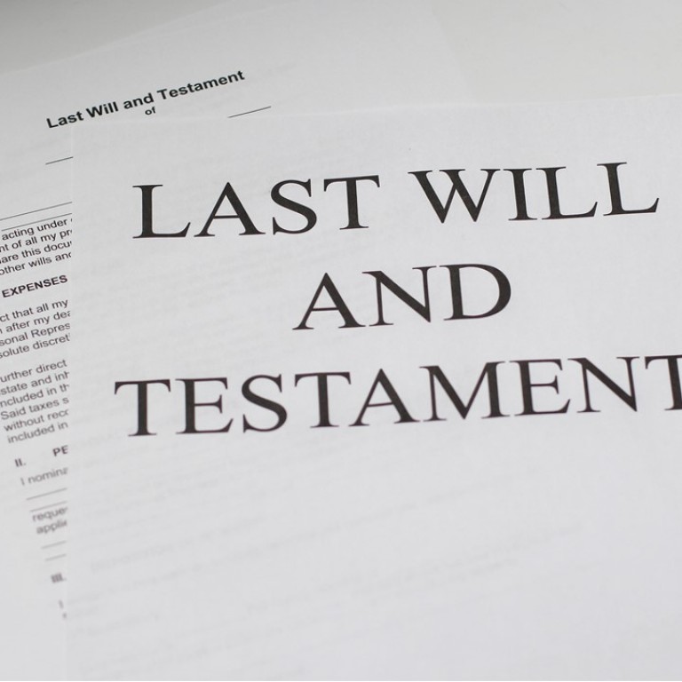 Gifts to non-existent charities in wills