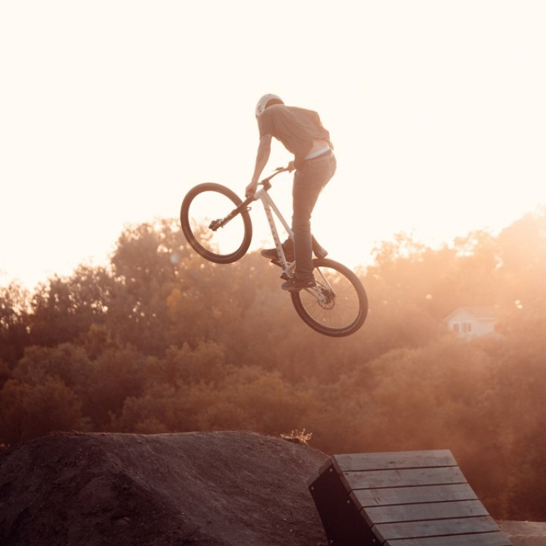 Does a bike circuit in my garden need planning permission?