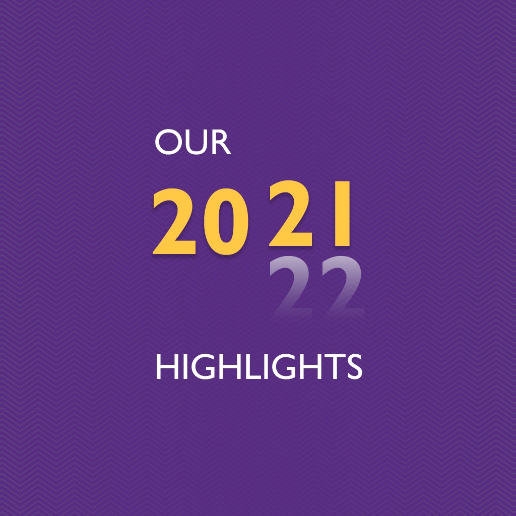 Looking back at our 2021 highlights