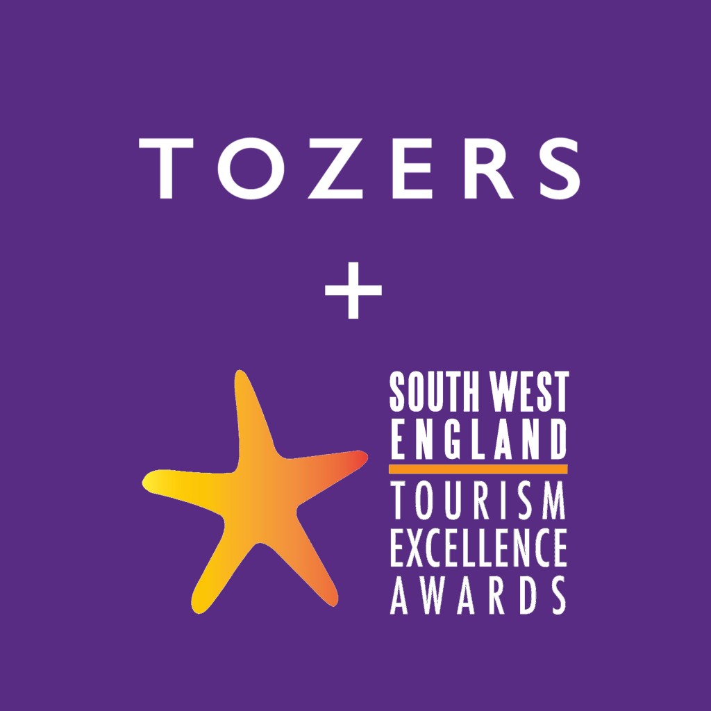 Tozers support the 2022/23 South West Tourism Awards