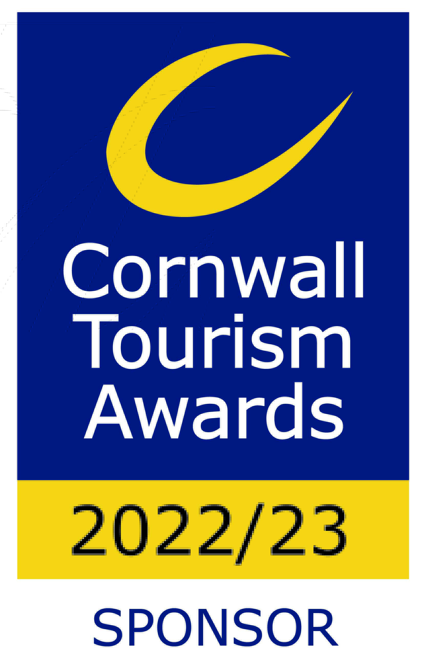 Cornwall Tourism Awards SPONSOR