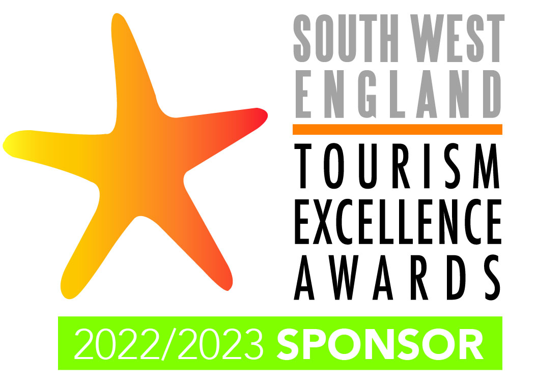 South West Tourism England logo landscape SPONSOR