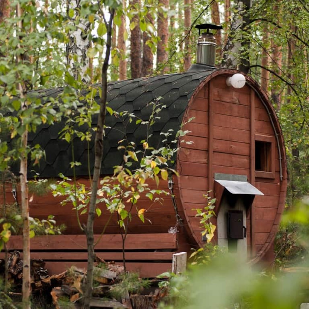 Is a glamping pod or shepherd’s hut classed as a building?