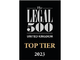 Legal500 Top Tier 2023 - logo strip
