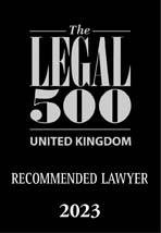 Legal500 Recommended Lawyer