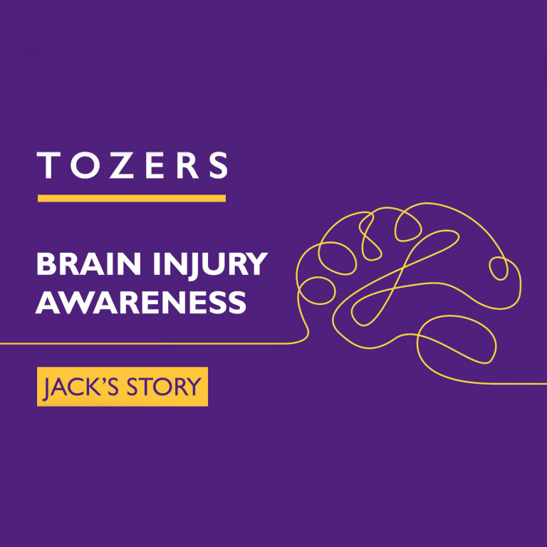 During Action for Brain Injury week we want to highlight Jack’s story