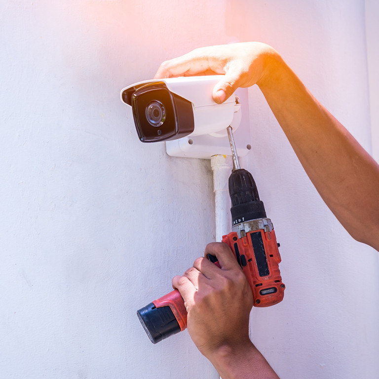 CCTV in Communal Areas