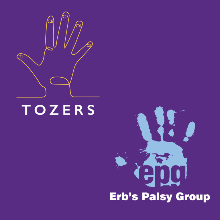 The Medical Negligence Team at Tozers is Taking Part in the Erb’s Palsy Group Walk