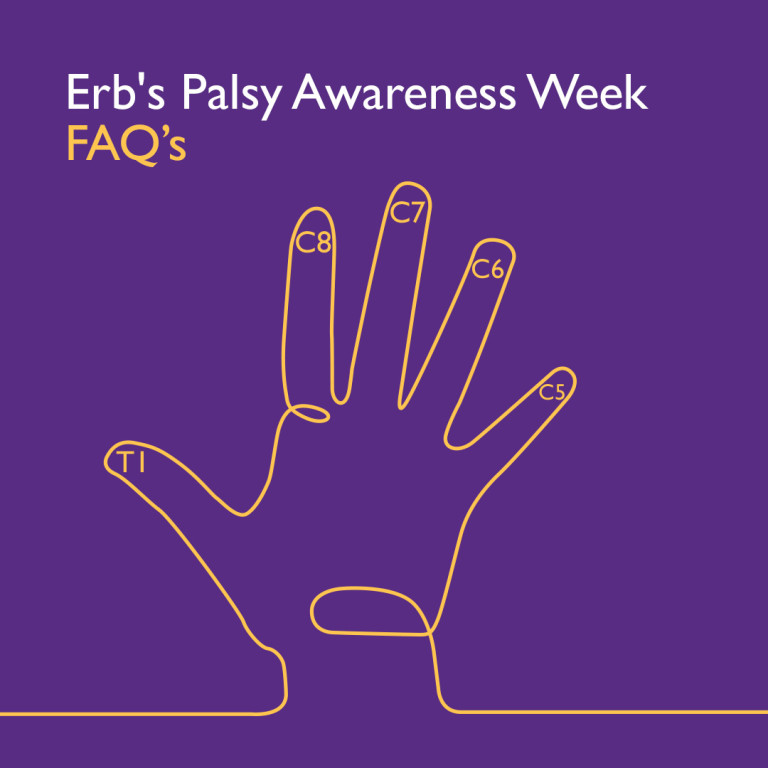 Erb's Palsy Awareness Week FAQ's