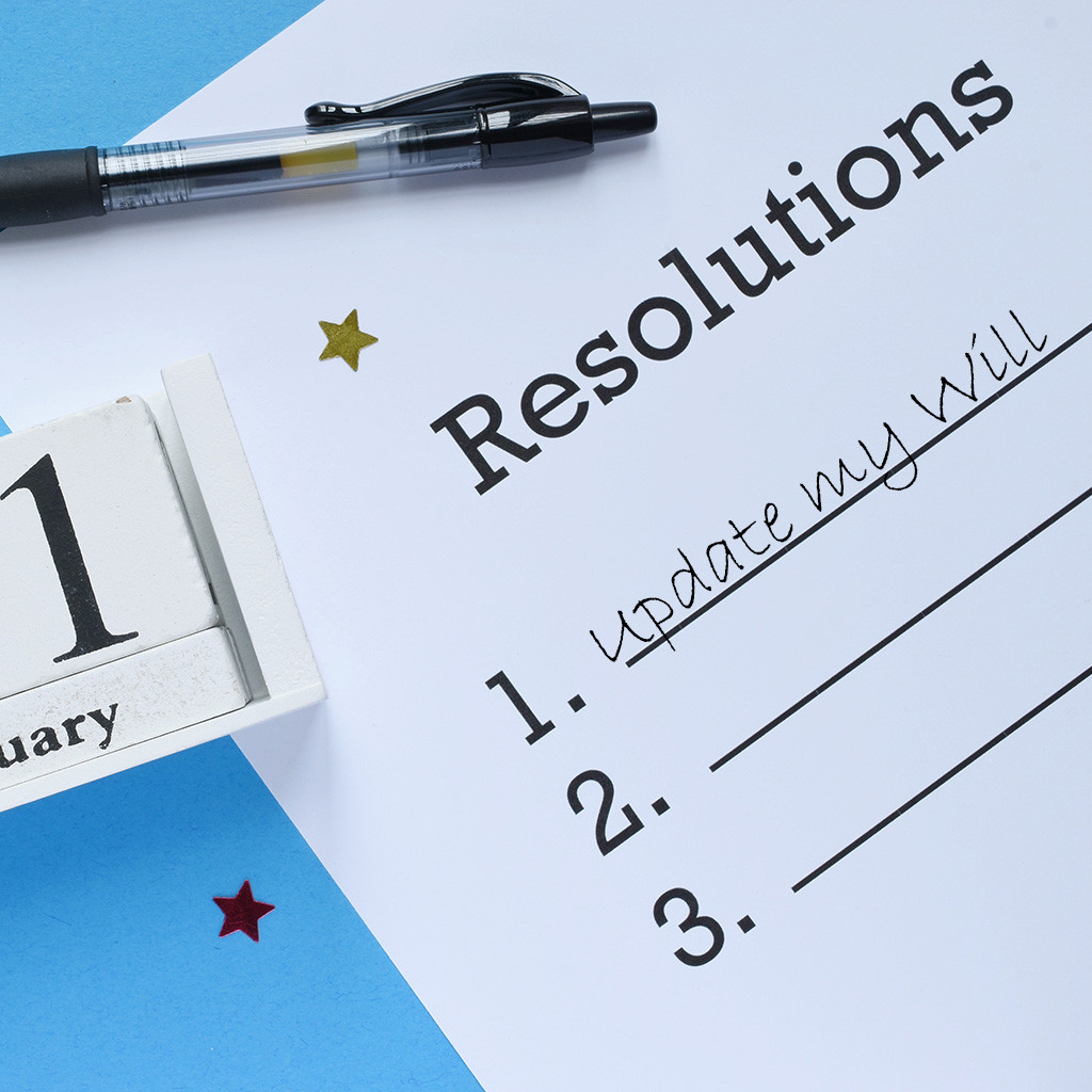 Why You Should Make Time This New Year to Create or Update Your Will