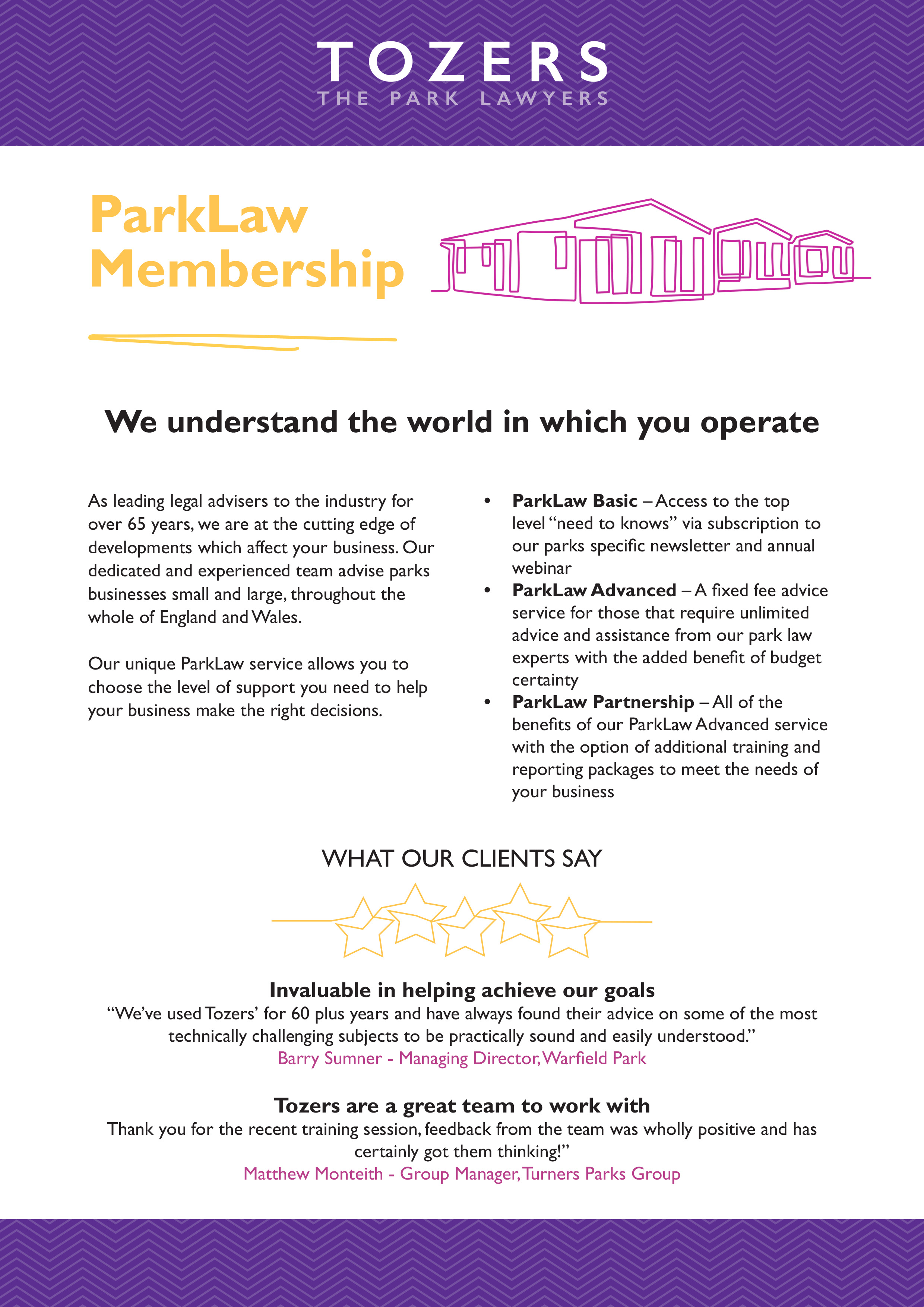 Tozers ParkLaw Membership-1