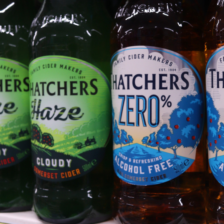 Zest in Peace: Cloudy Lemon Cider Appeal Fizzes for Aldi