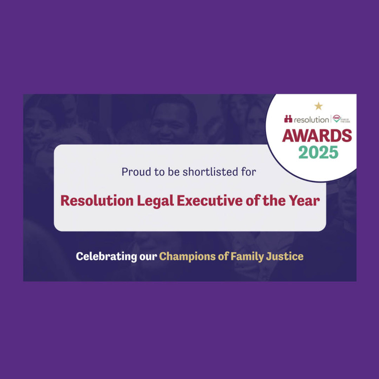 David Cobern Shortlisted for The Resolution Awards 2025