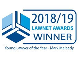 LawNet Young Lawyer of the Year - Mark Meleady
