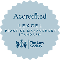 Lexcel Accredited
